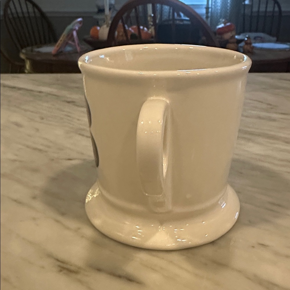 Anthropologie Monogram Initial Mug Letter B ❤️FINAL❤️ - Picture 2 of 4